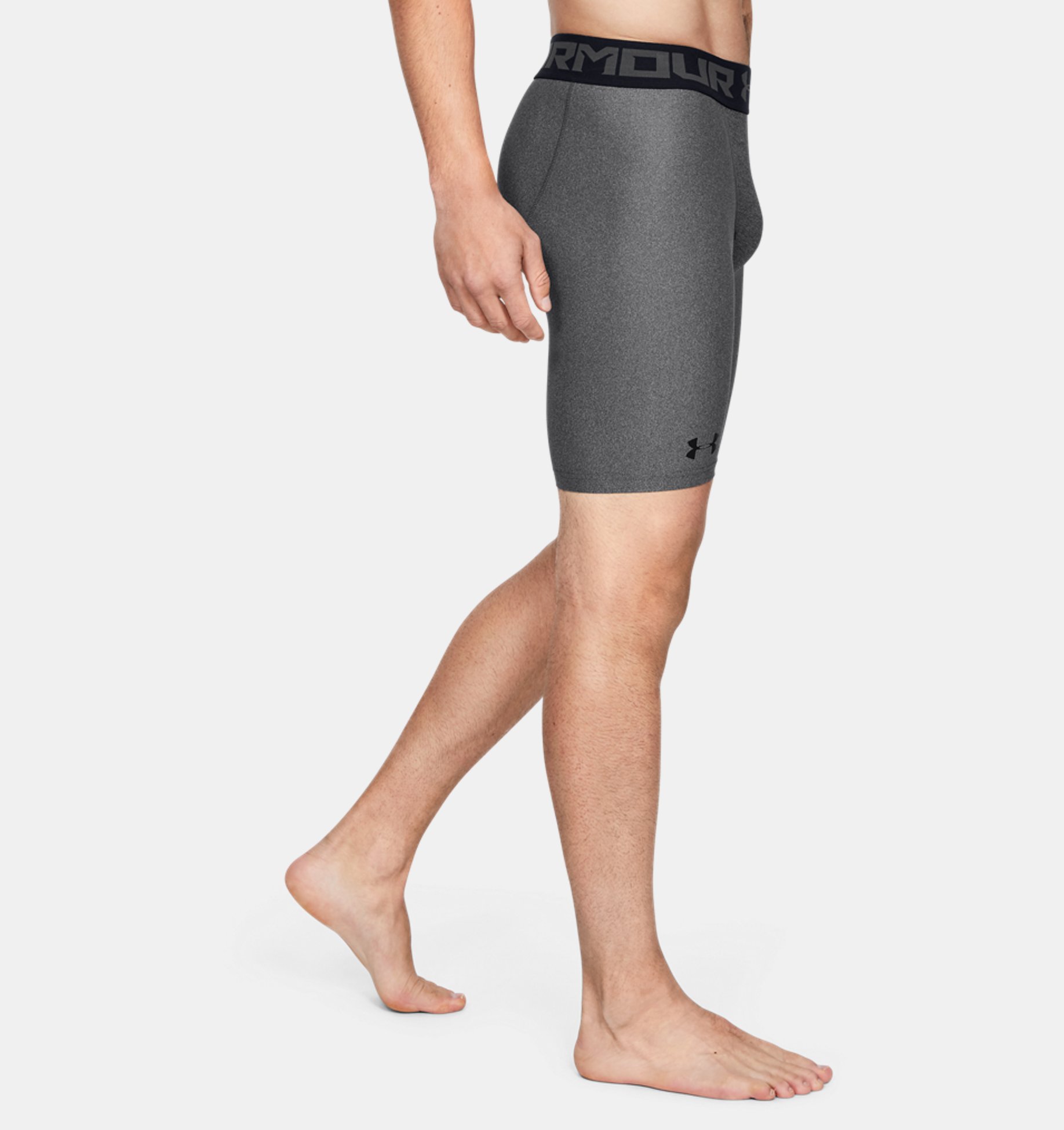 Men S Heatgear Armour Long Compression Shorts Under Armour Uk